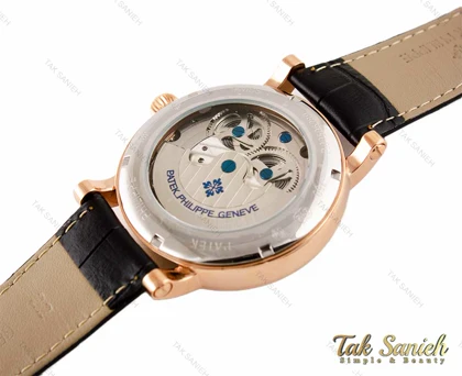 ساعت پتک فیلیپ اتوماتیک مردانه صفحه اسکلتون Patek-2856-G