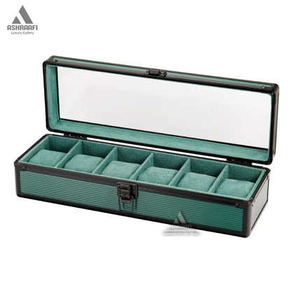 جعبه ساعت 6 عددی آلومینیومی Box Watches 6-G