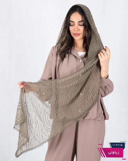 شال زبرا نوار گیپور