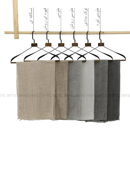 شال نخی رنگی کد1004205