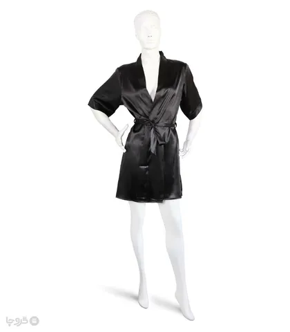 روبدوشامبر ساتن نگین‌دار Ema اما کد 3532