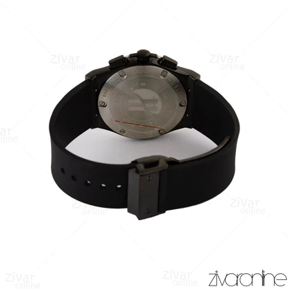 ساعت هابلوت مردانه کلاسیک فیوژن سه موتوره رزگلد مشکی 105196