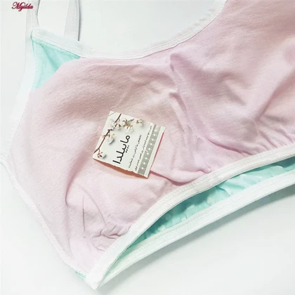 ست شورت و نیم‌تنه دخترانه ماییلدا مدل 5451