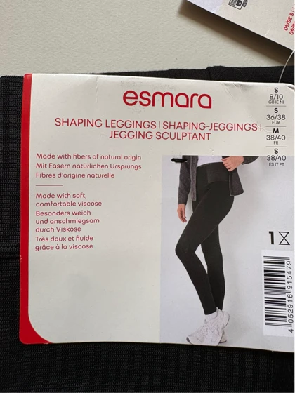 لگ جگینگ (کمر گنی) فرم‌دهنده زنانه اسمارا esmara Shaping Jeggings