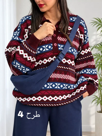 بافت زنانه وینتیج | استایل تو