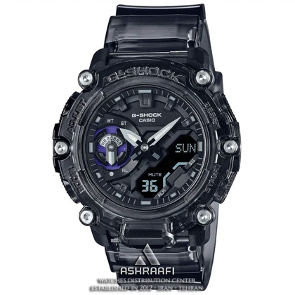 ساعت جیشاک اورجینال Casio GA-2200SKL-8A