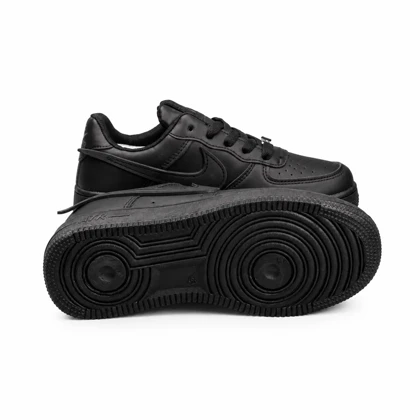 کتانی خارجی(های کپی) زنانه مدل ایرفورس مشکی NIKE AIR FORCE
