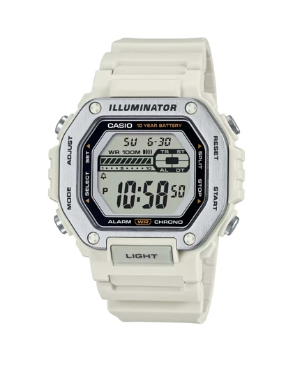 ساعت مچی مردانه کاسیو CASIO MWD-110H-8AV