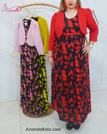 کت و سارافون بارداری شادلین