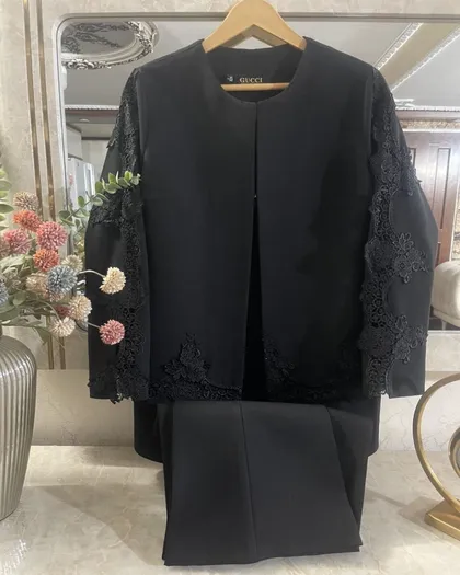 کت شلوار مدل سپید کد 2679