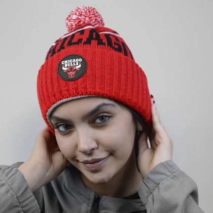 کلاه بافتنی اسپرت شیکاگو بولز مدل GNT-89615