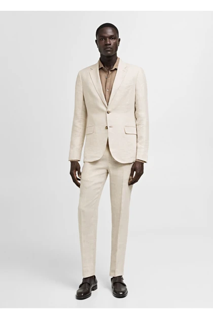 ژاکت بلیزر مردانه اورجینال منگو mango