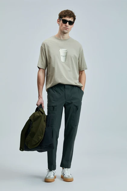 تیشرت مردانه lufian