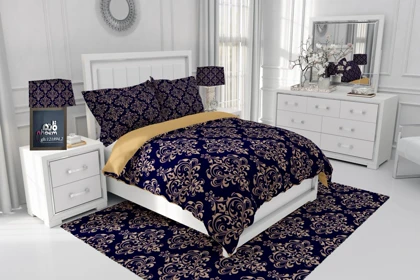 روتختی طرح هندسی برند پرنا کد N-121894.2
