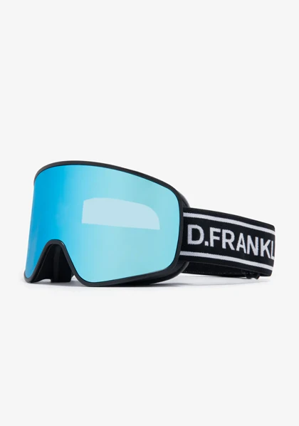 عینک اسکی دی فرانکلین مدل D.franklin Blizzard Black Black / Blue