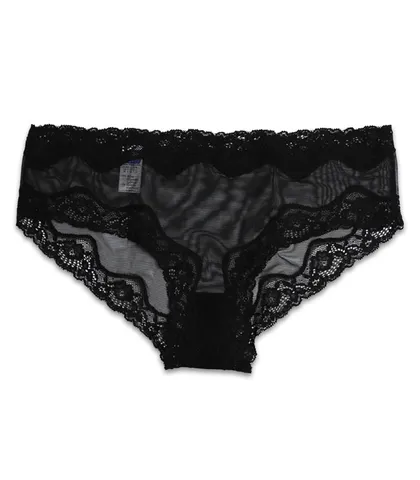 تاپ و شورت حریر Neev نیو کد 4201 مشکی Black