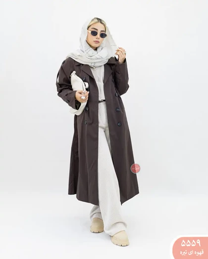 ترنج کت بلندهشت دکمه 5559