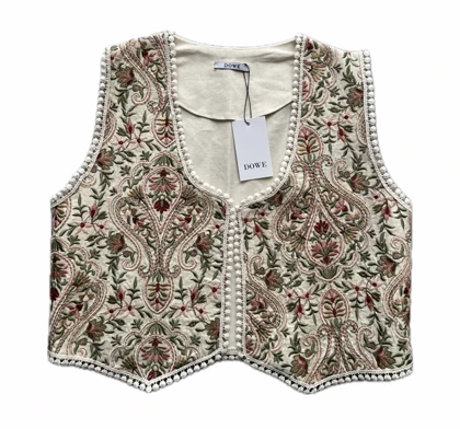 وست لینن گلدوزی