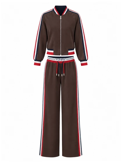 ست بامبر و شلوار Tommy 1738
