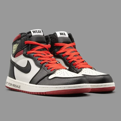نایکی جردن 1 نات فور ریسیل ساق‌دار Nike Air Jordan 1 Retro High Not for Resale