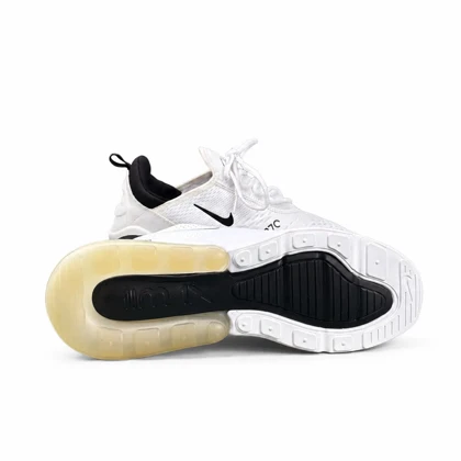 کتانی خارجی بزرگ پا مردانه ایرمکس سفید NIKE AIR MAX (مستر کوالیتی)