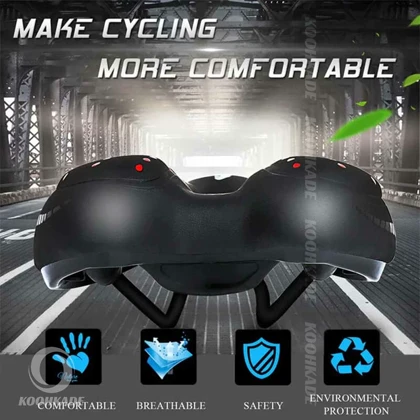 زین دوچرخه 26 SBK مدل VICTORIA GEL