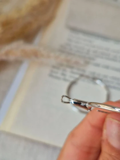 گوشواره حلقه ساده ژوپینگ M43