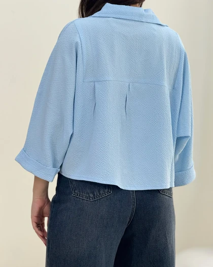 شومیز گره‌ای عسل