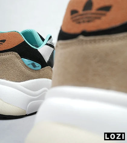کفش کتانی مردانه قهوه ای ADIDAS torsion
