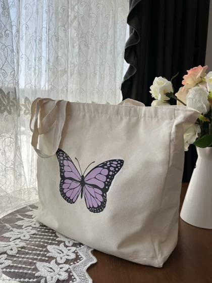 توت بگ دولایه پروانه