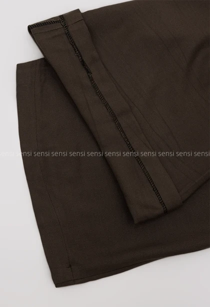 شلوار لینن پشت کش 4پیله کد1005464