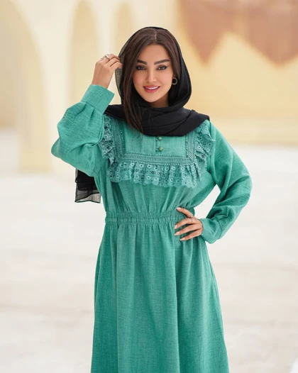 پیراهن بلند سیندرلا