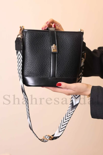 کیف دوشی زنانه کد 6100