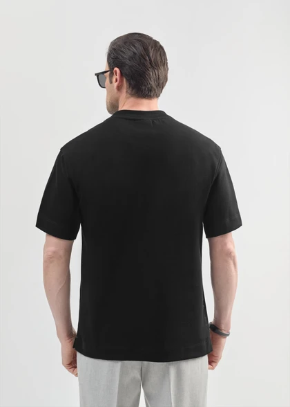 تیشرت یقه گرد 2610608