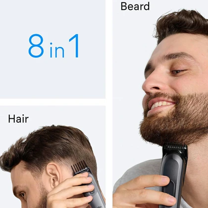 ریش تراش و ماشین اصلاح براون Braun مدل AIO3540