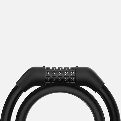 قفل کابلی اسکوتر برقی شیائومی Xiaomi مدل XMCS01TT