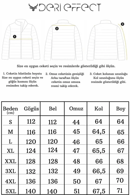 کت و کاپشن مردانه deri-effect deri-effect