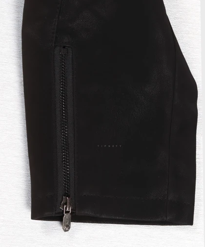 کت چرم مردانه اسپرت 2428