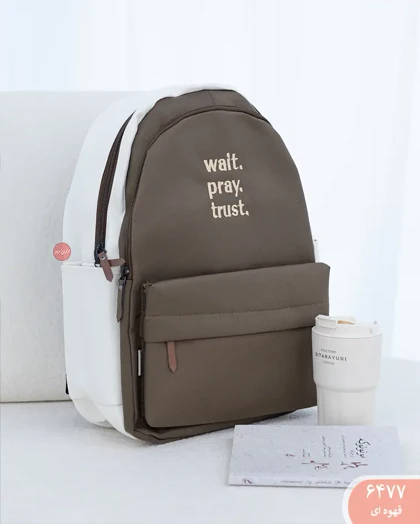 کوله دورنگ 6477