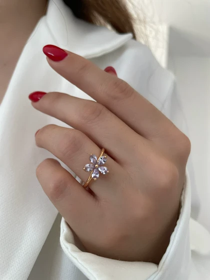 انگشتر فلاور ژوپینگ 880