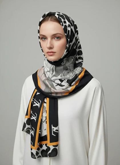 شال پلنگی رخ