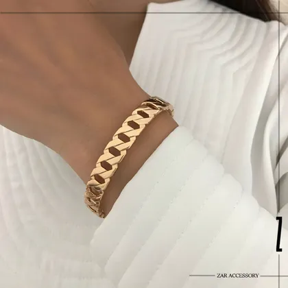 دستبند بنگل کارتیه تخت