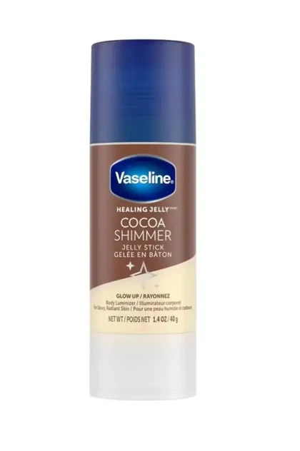شیمر استیکی براق و درخشان کننده وازلین (Vaseline)