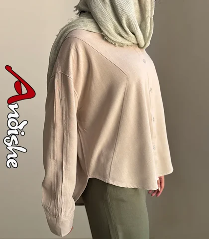 شومیز زنانه مدل ریما