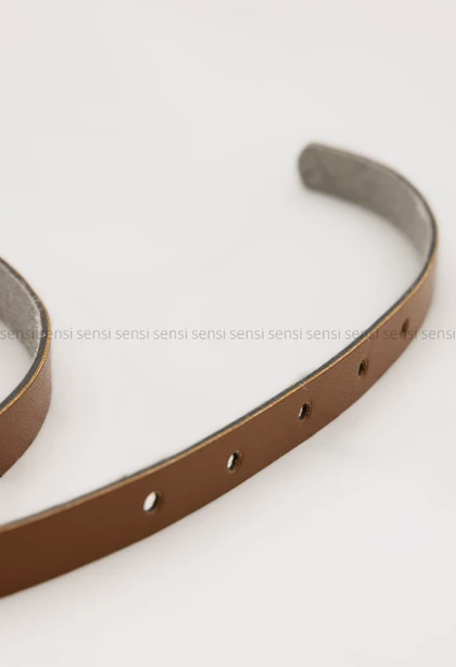 کمربند چرم پلاکی2pسانت کد1004580