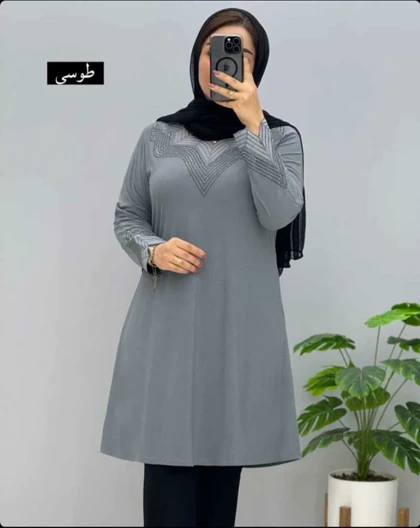 تونیک مجلسی مدل اسرا