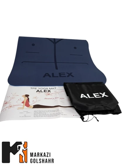 زیر انداز یوگا 6 میلیمتری (PE) کد 2006282