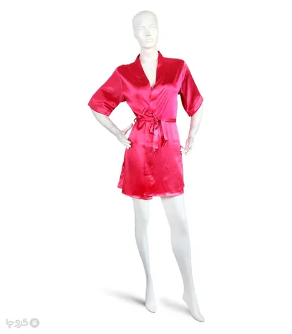 روبدوشامبر ساتن نگین‌دار Ema اما کد 3532