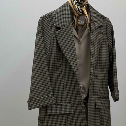 کت آستین پاکتی بزیاق