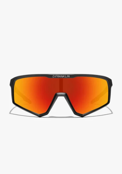 عینک آفتابی دی فرانکلین مدل D.Franklin Hurricane Full Black / Red